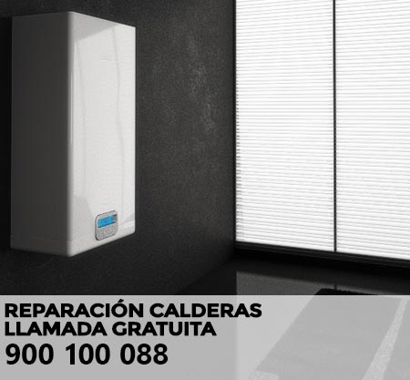 Reparación averías caldera Franke